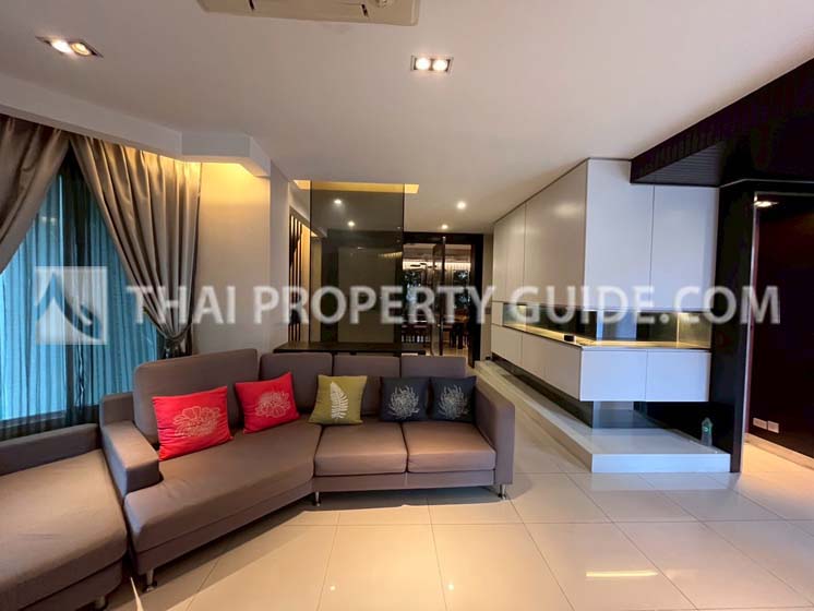 House with Shared Pool in Sukhumvit 
